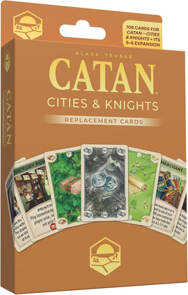 Catan 6th Edition: Cities & Knights Cards (EN)