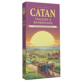 Catan 6th Edition: Traders & Barbarians 5-6 Players Expansion (EN)