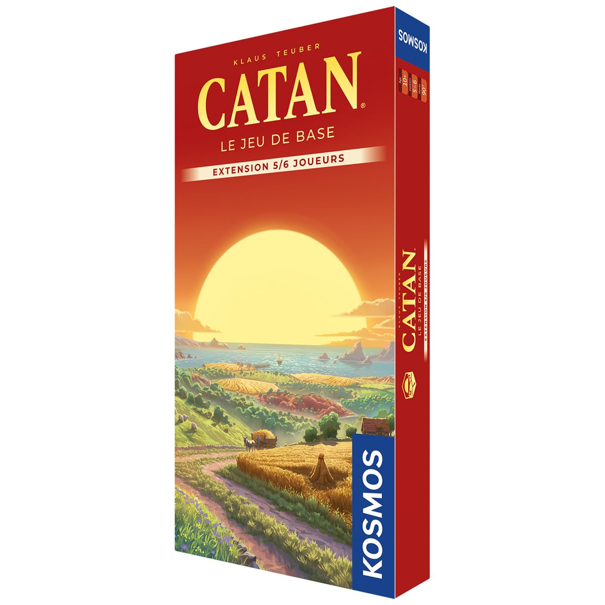 Catan le Jeu de Base - Ext: 5-6 Joueurs - 6e Edition (FR)