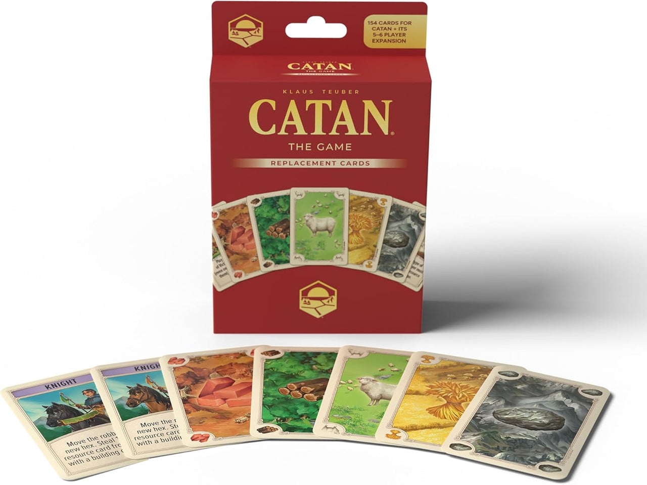 Catan 6th Edition: Base Game Cards - 6th Edition (EN)