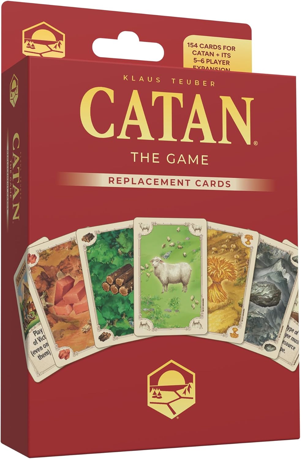 Catan 6th Edition: Base Game Cards - 6th Edition (EN)