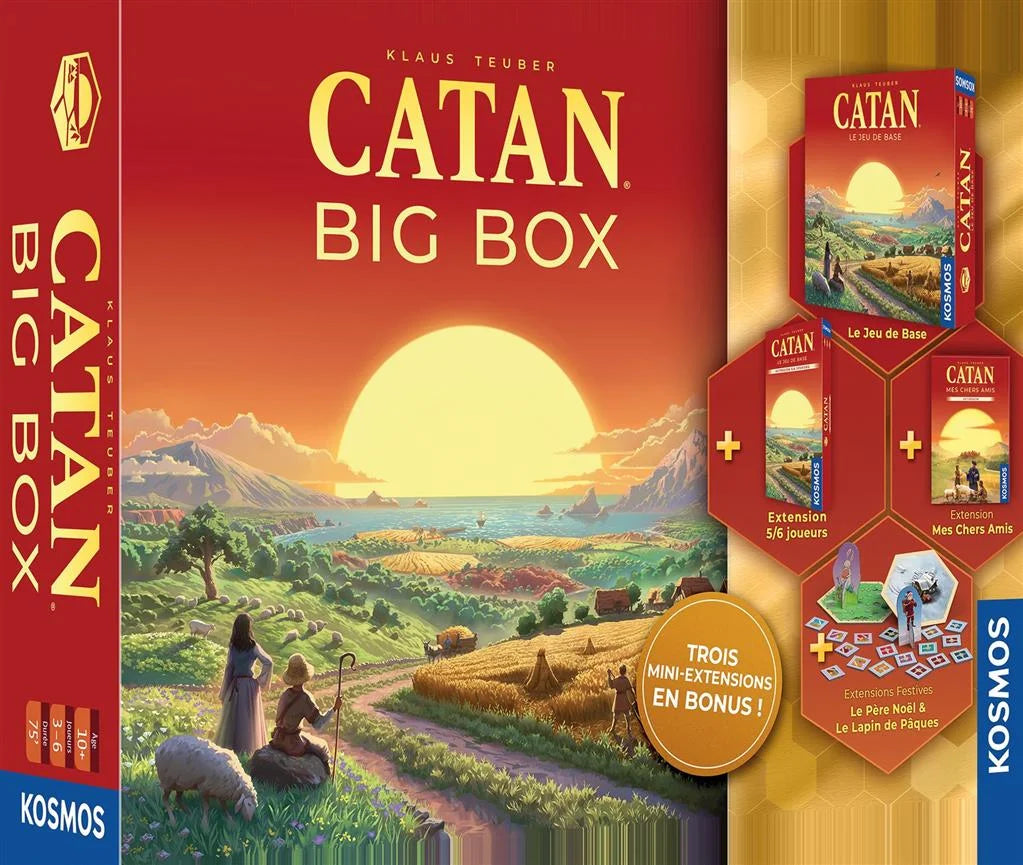 CATAN - Big Box - 6e Edition (FR)