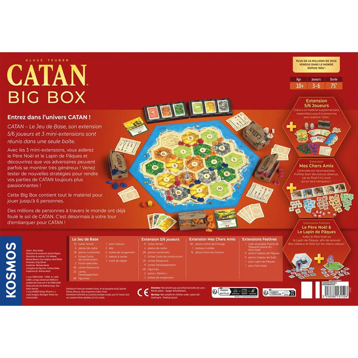 CATAN - Big Box - 6e Edition (FR)