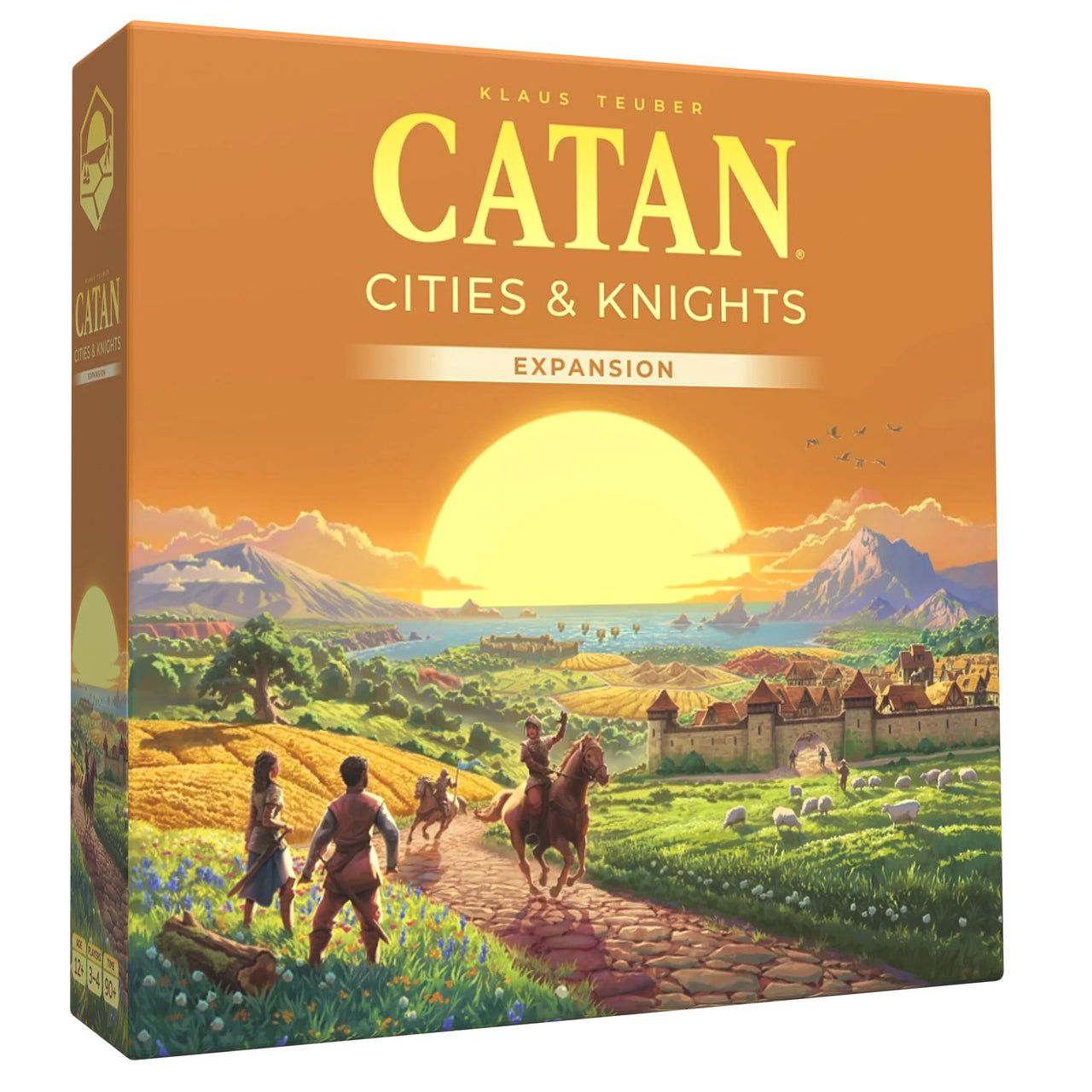 Catan 6th Edition: Cities & Knights Expansion (EN)