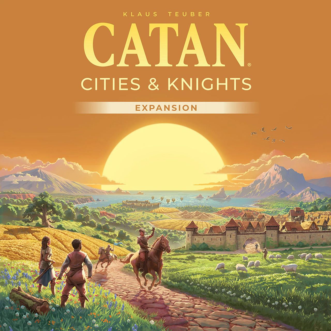 Catan 6th Edition: Cities & Knights Expansion (EN)