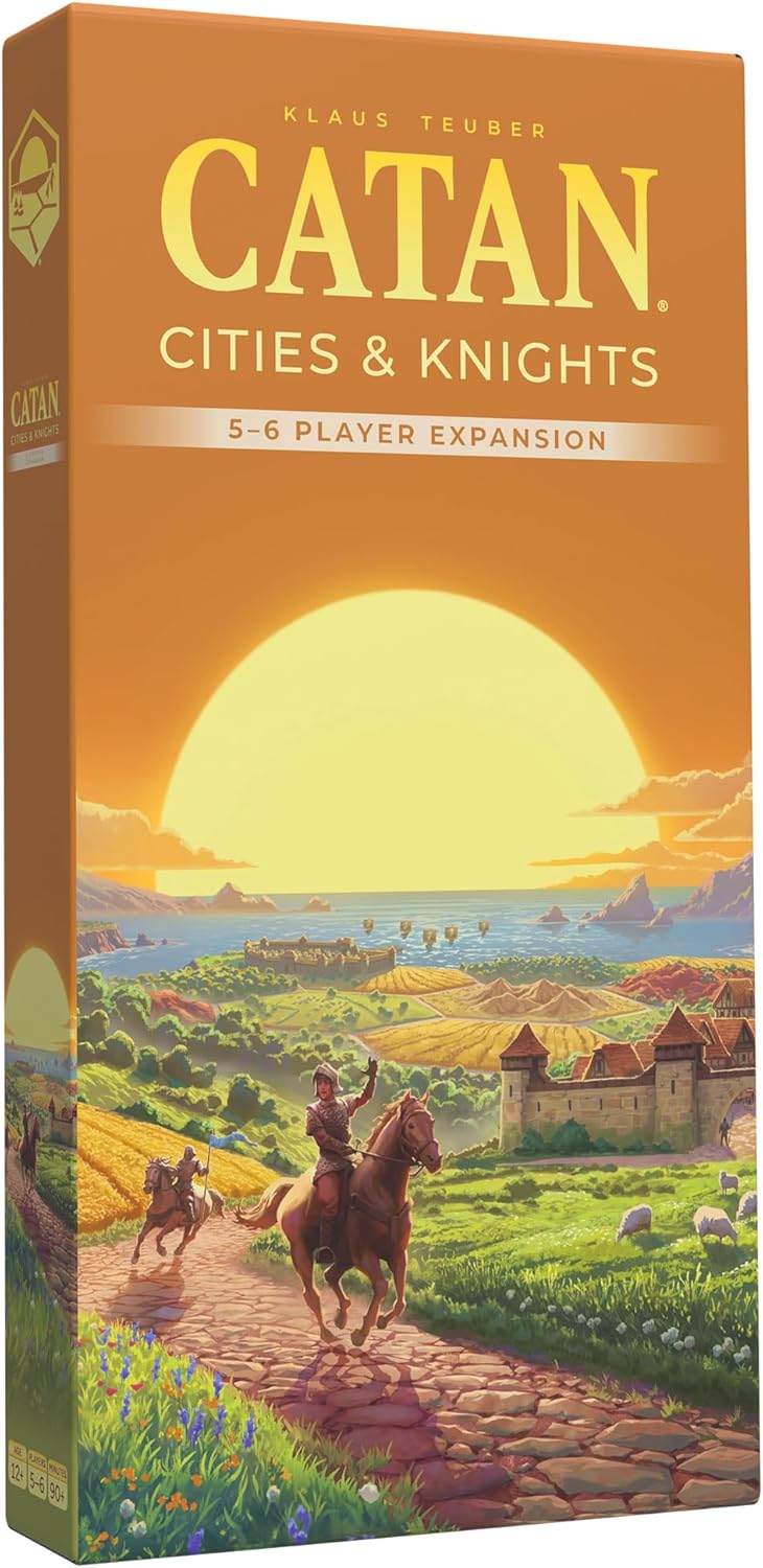 Catan 6th Edition: Cities & Knights 5-6 Players Expansion (EN)
