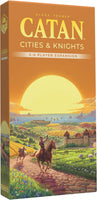 Catan 6th Edition: Cities & Knights 5-6 Players Expansion (EN)