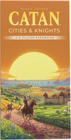 Catan 6th Edition: Cities & Knights 5-6 Players Expansion (EN)