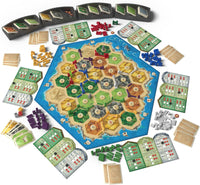 Catan 6th Edition: Cities & Knights 5-6 Players Expansion (EN)