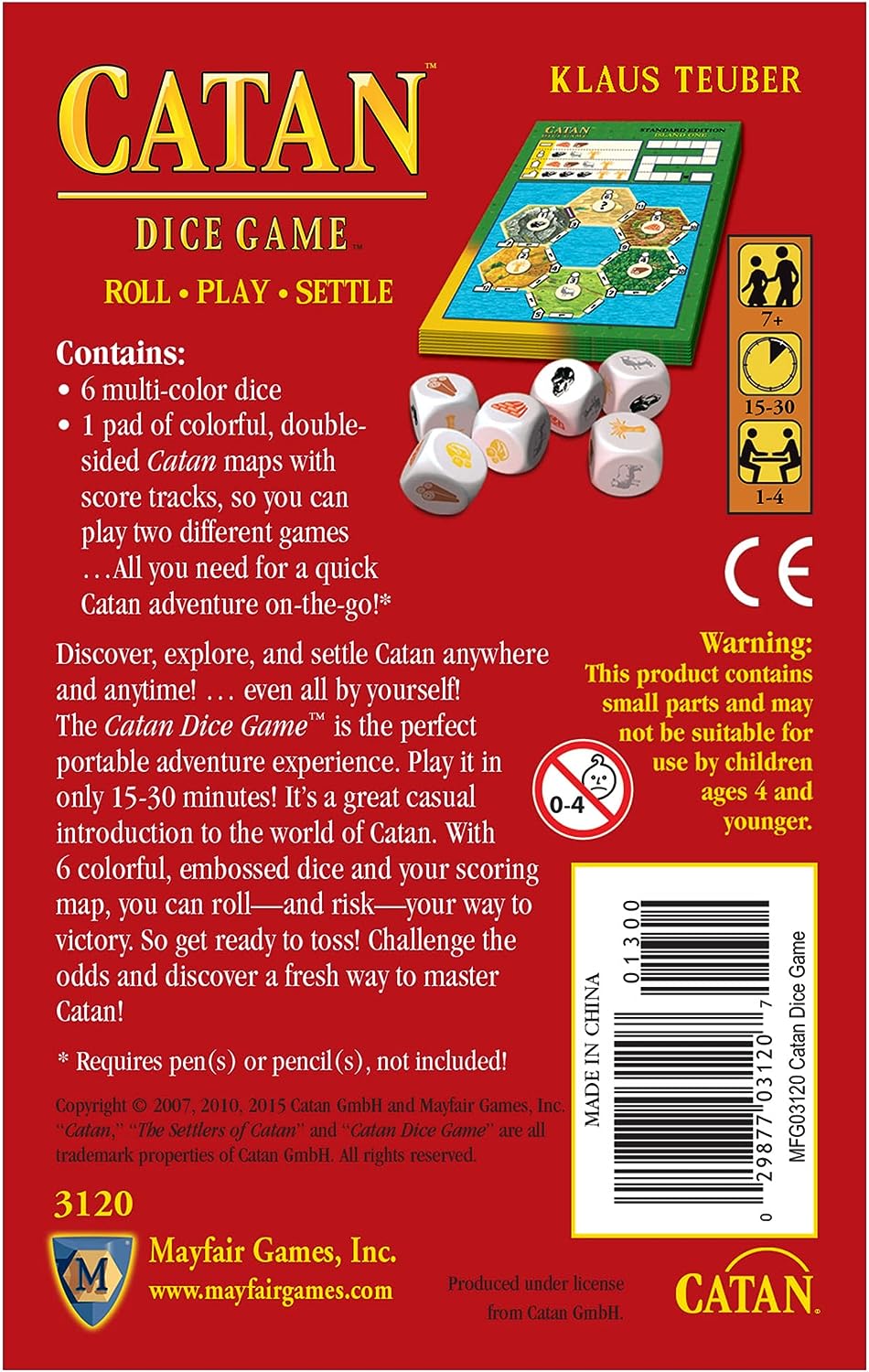 Catan - The Dice Game