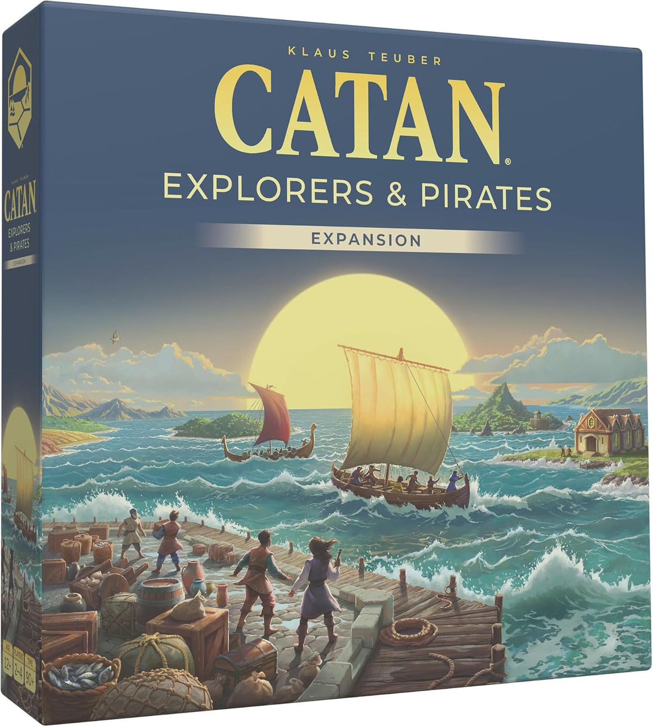 Catan 6th Edition: Explorers & Pirates - 6th Edition (EN)