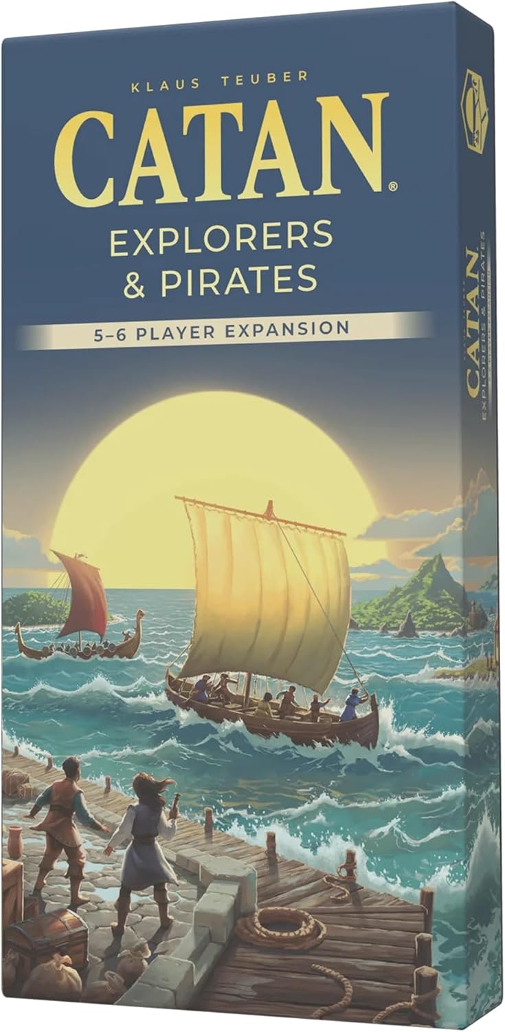 Catan 6th Edition: Explorers & Pirates 5-6 Players Expansion (EN)