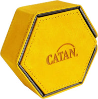 Gamegenic - Catan Hexatower Premium Dice Tower - Yellow