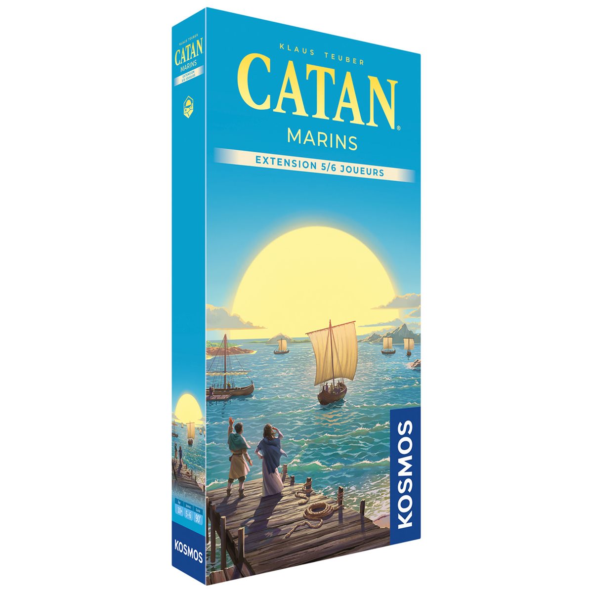 CATAN Ext: Marins 5-6 joueurs - 6e Edition (FR)