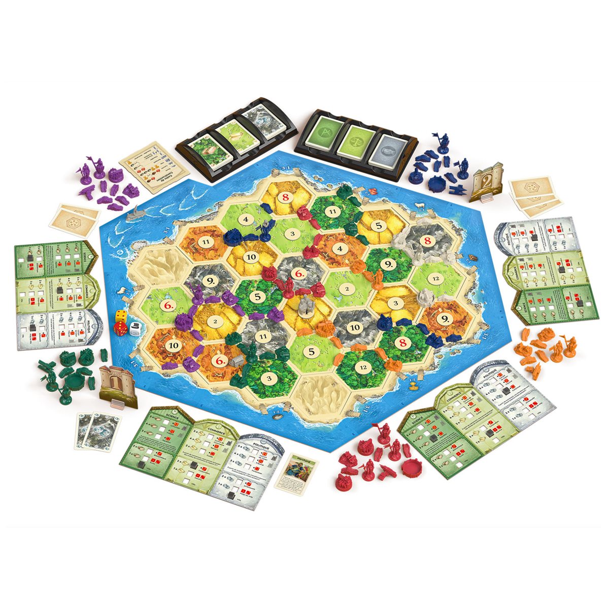 CATAN Ext: Marins 5-6 joueurs - 6e Edition (FR)