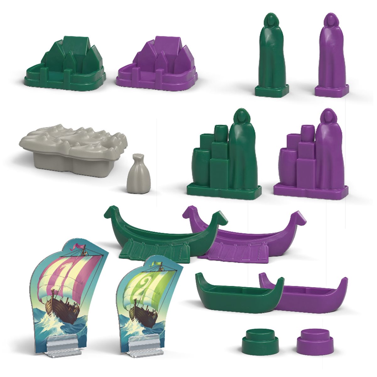 CATAN Ext: Pirates et Decouvreurs - 5-6 Joueurs - 6e Edition (FR)