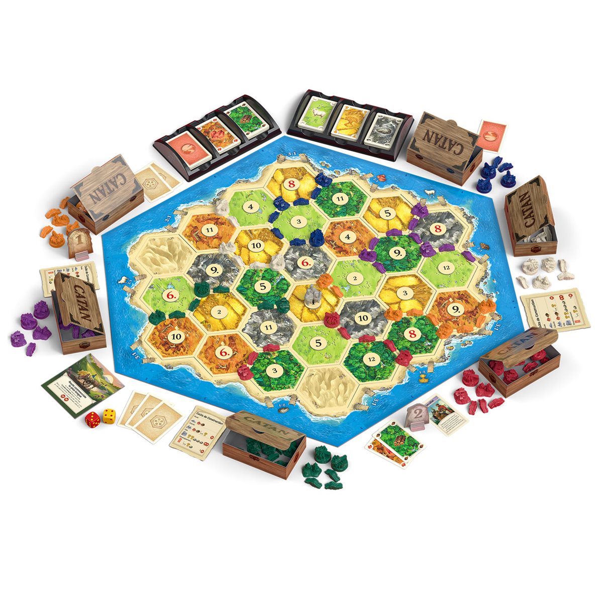 Catan Ext: Pirates et Decouvreurs - 6e Edition (FR)