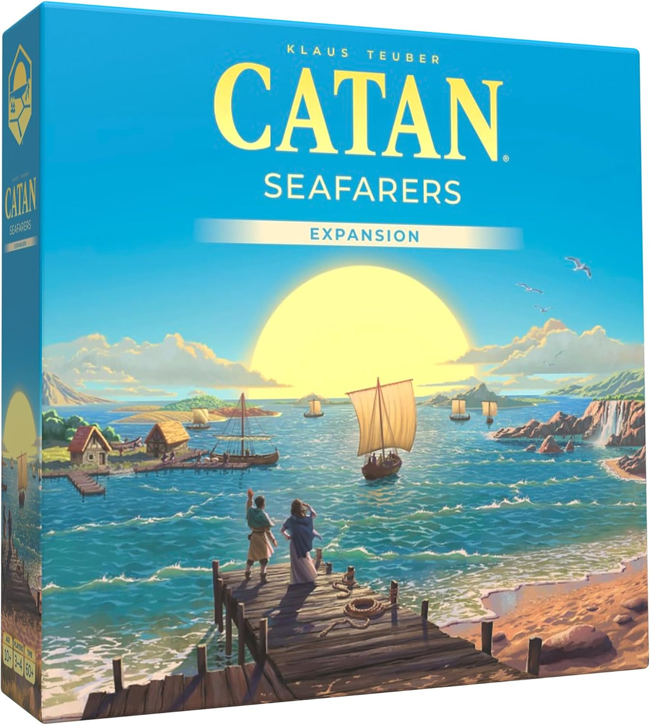 Catan 6th Edition: Seafarers Expansion (EN)