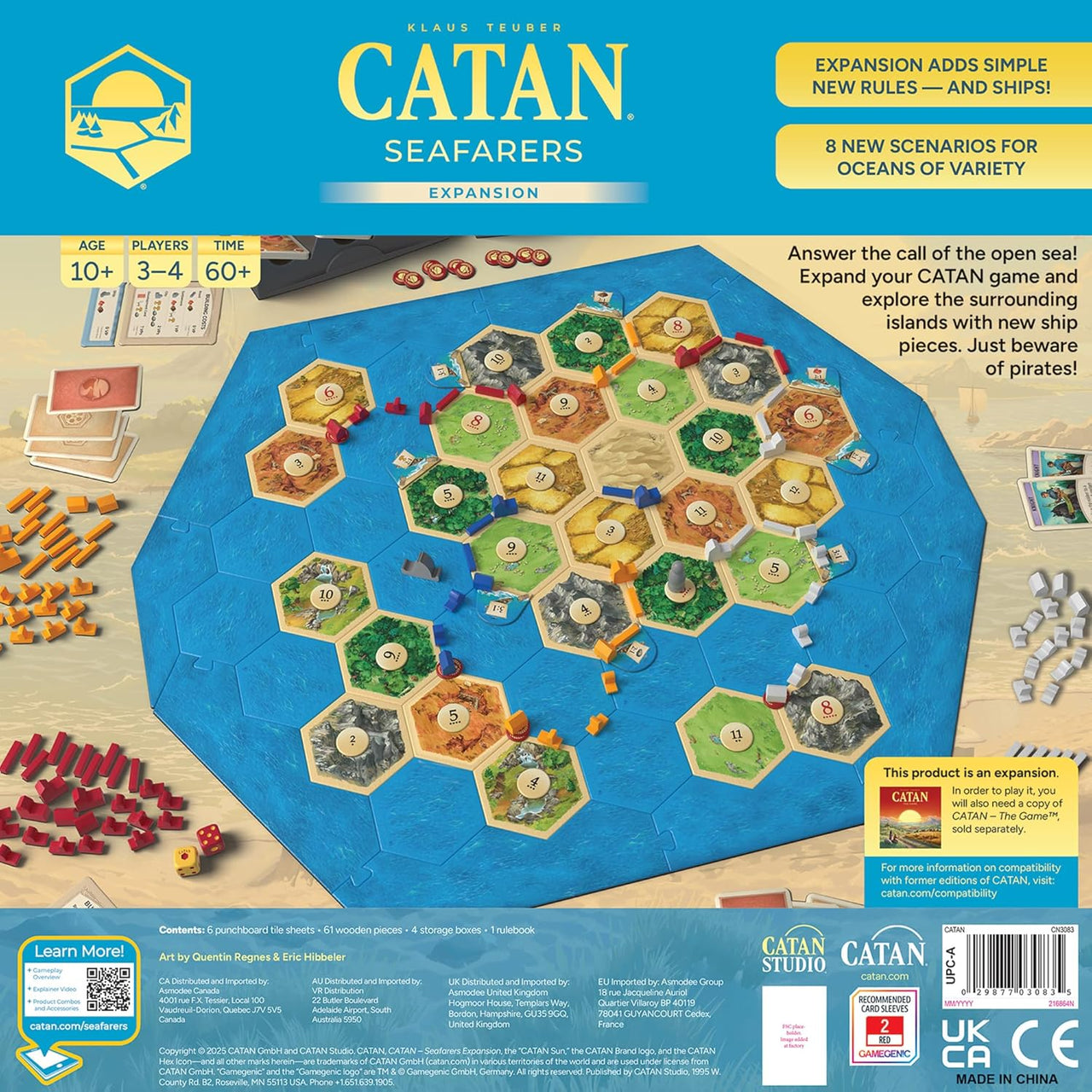 Catan 6th Edition: Seafarers Expansion (EN)