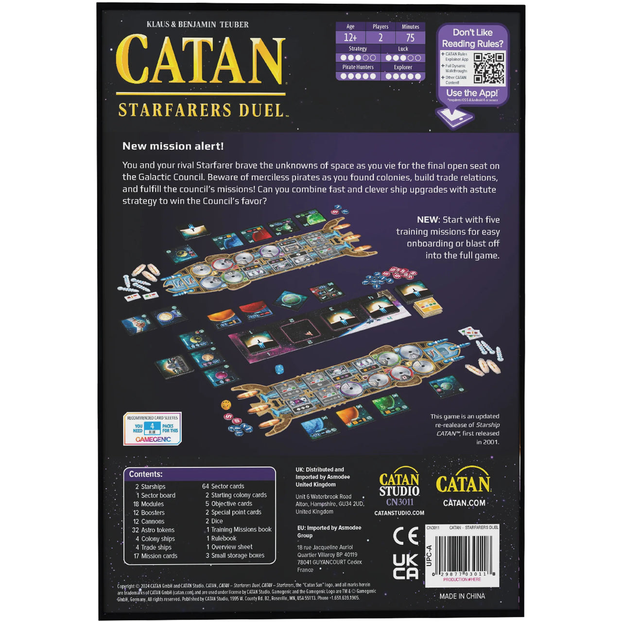 Catan Starfarers - Duel (EN)