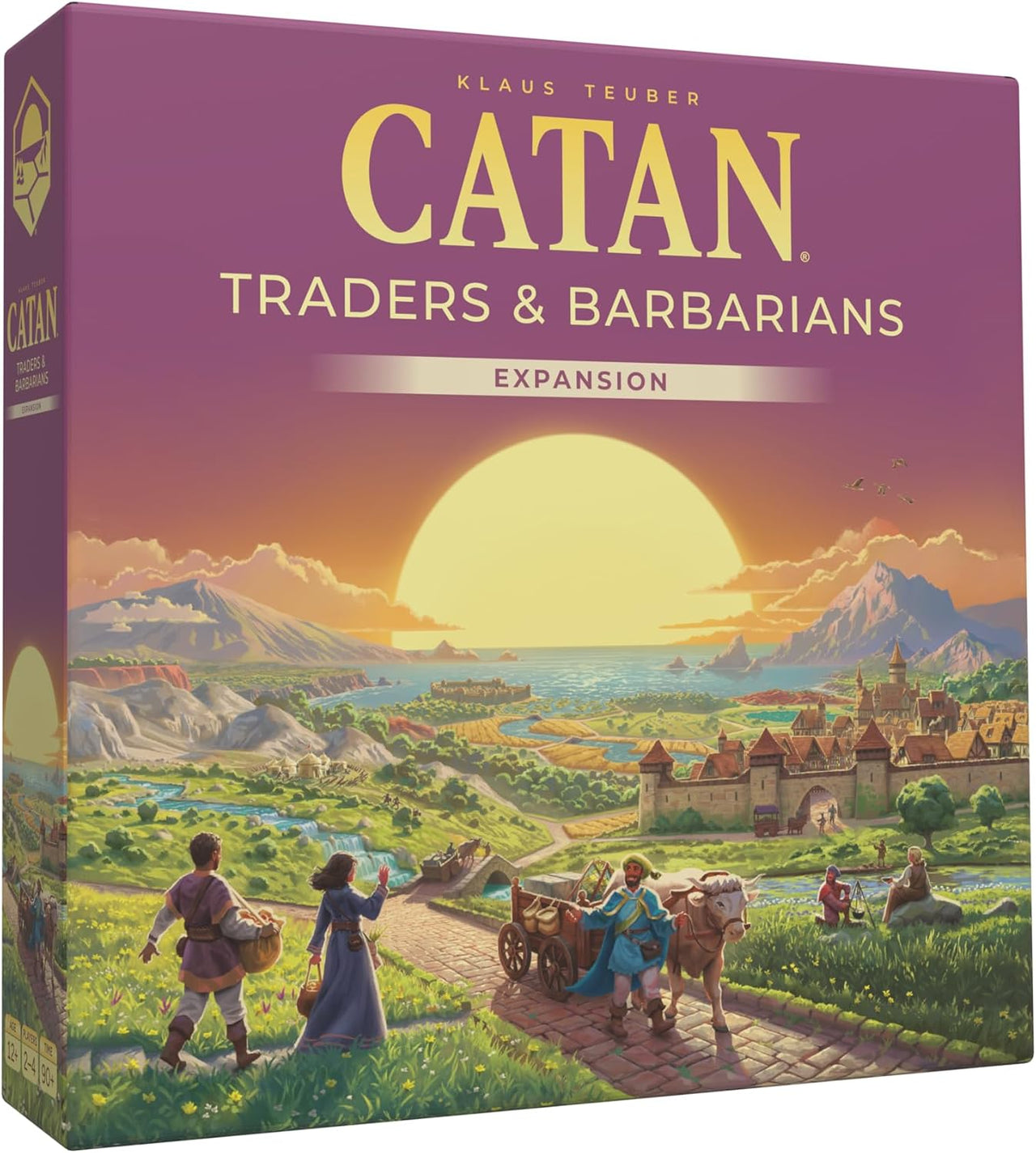 Catan 6th Edition: Traders & Barbarians Expansion (EN)
