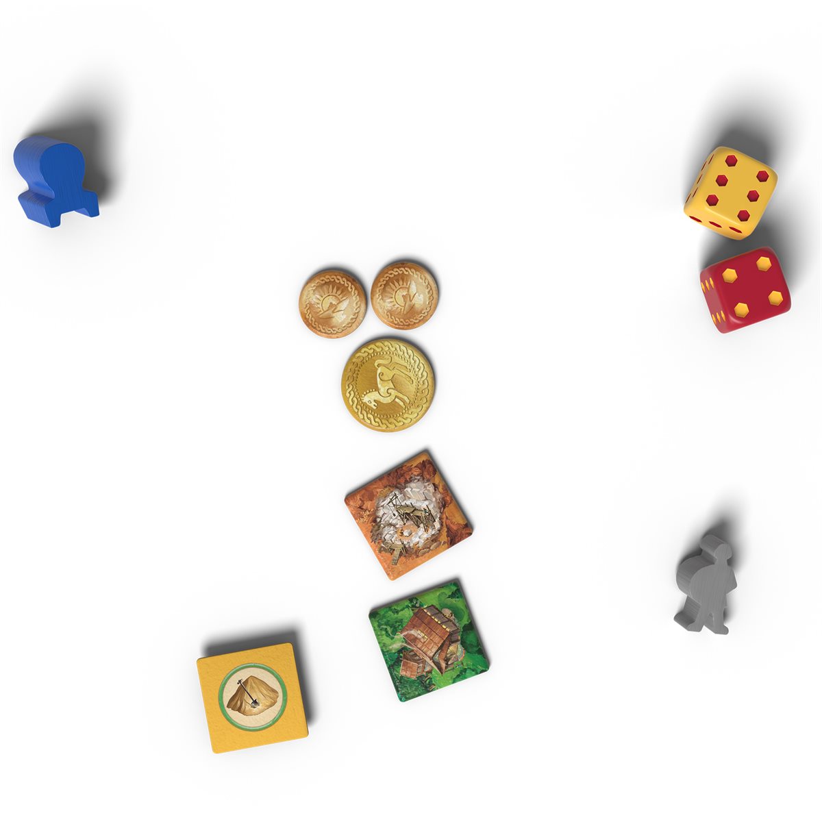Catan 6th Edition: Traders & Barbarians Expansion (EN)
