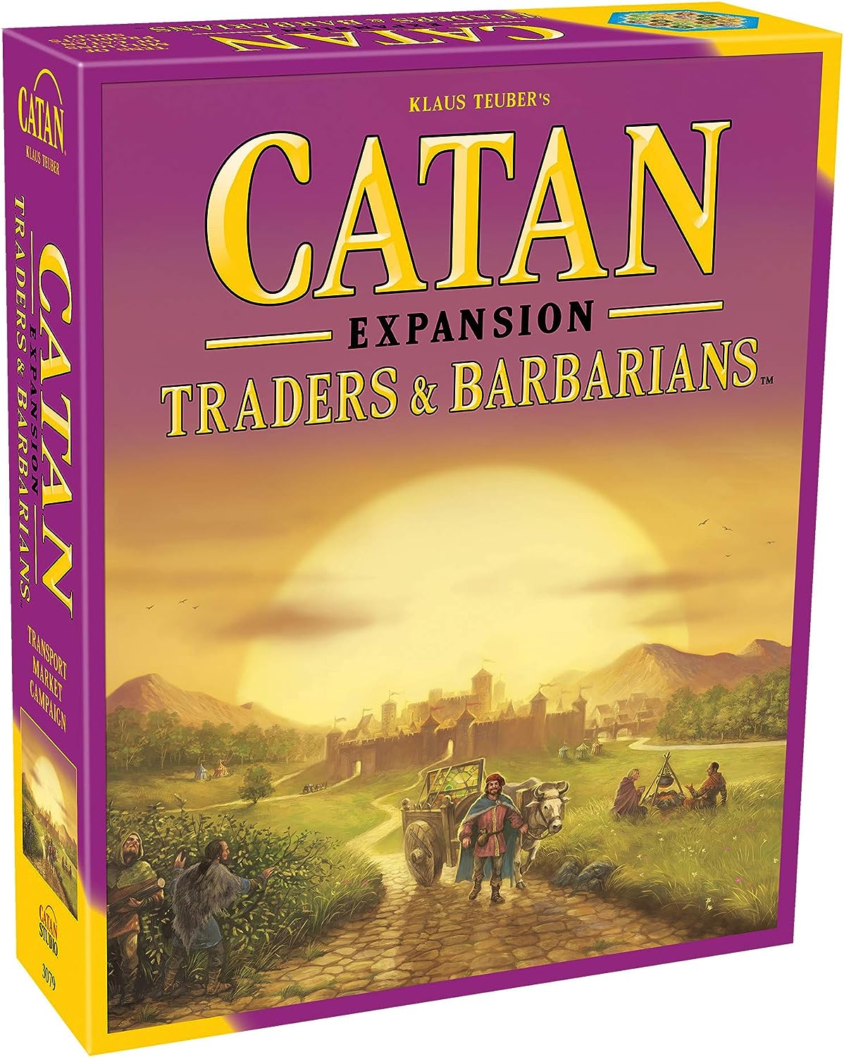 Catan: Traders and Barbarians Expansion (EN)