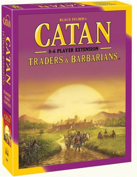 Catan: Traders and Barbarians 5-6 Players Extension (EN)