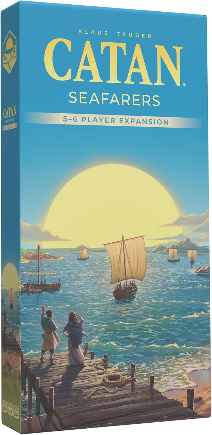 Catan 6th Edition: Seafarers 5-6 Players Expansion (EN) (OPEN BOX RETURN)