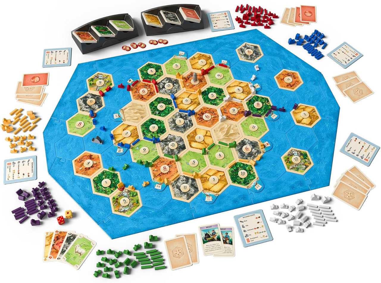 Catan 6th Edition: Seafarers 5-6 Players Expansion (EN) (OPEN BOX RETURN)