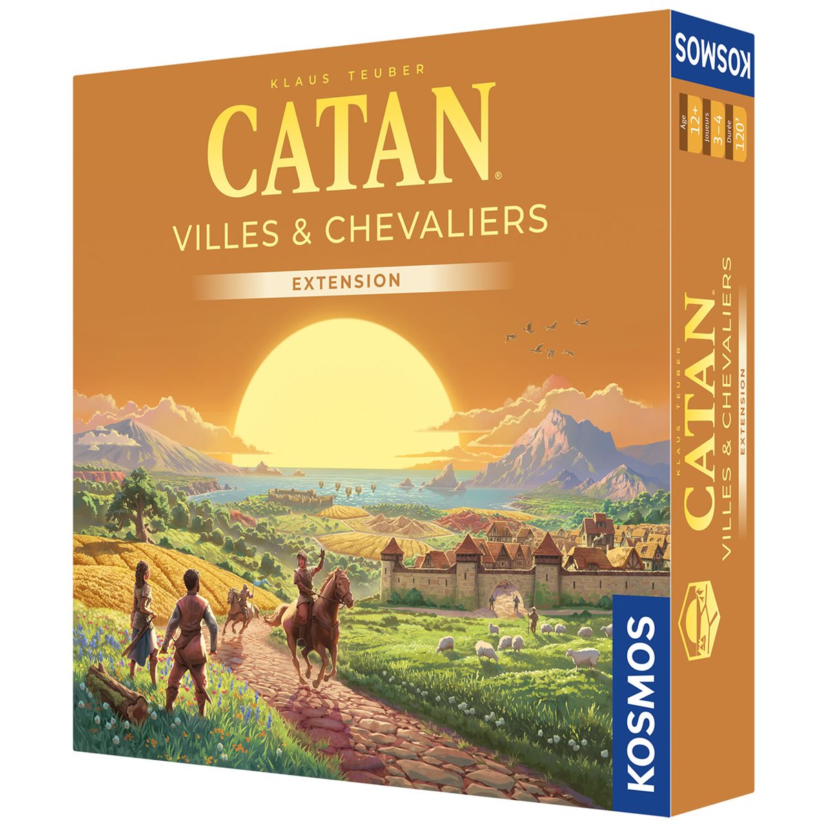Catan Ext: Villes et Chevaliers - 6e Edition (FR)