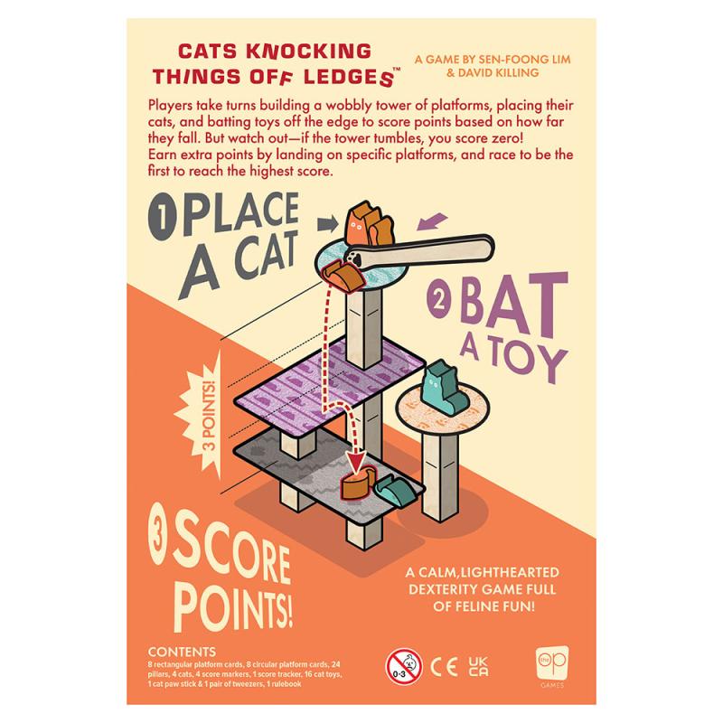 Cats Knocking Things off Ledges (EN)