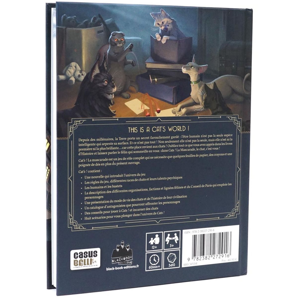 Cats! - La Mascarade - Edition Deluxe (FR)