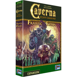 Caverna - The Cave Farmers: Frantic Fiends Expansion (EN)