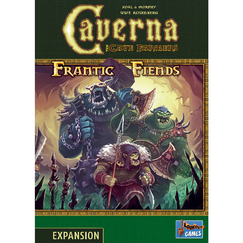 Caverna - The Cave Farmers: Frantic Fiends Expansion (EN)
