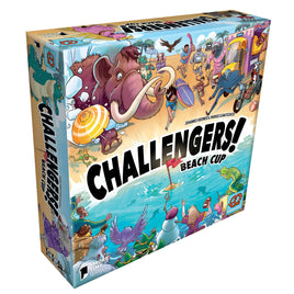 Challengers!  Beach Cup (English)