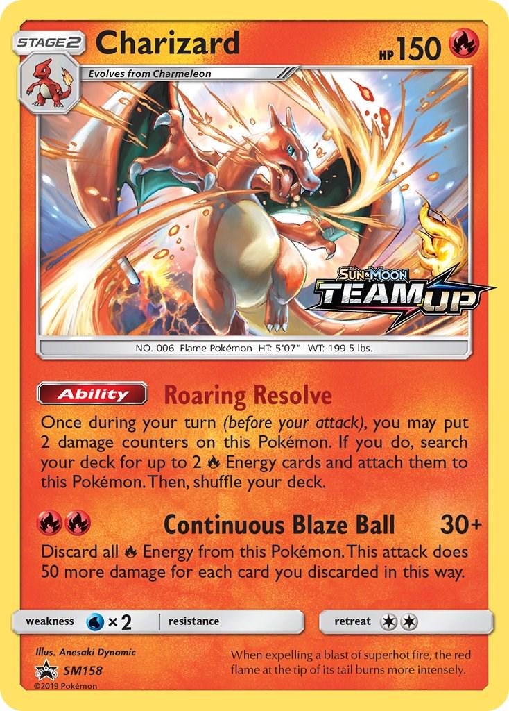 Pokémon TCG - Charizard #SM158 Promo