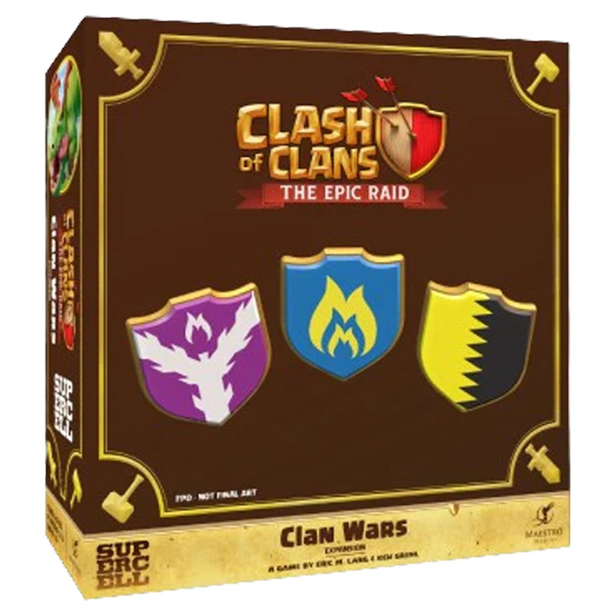Clash of Clans: The Epic Raid: Clan Wars (EN)
