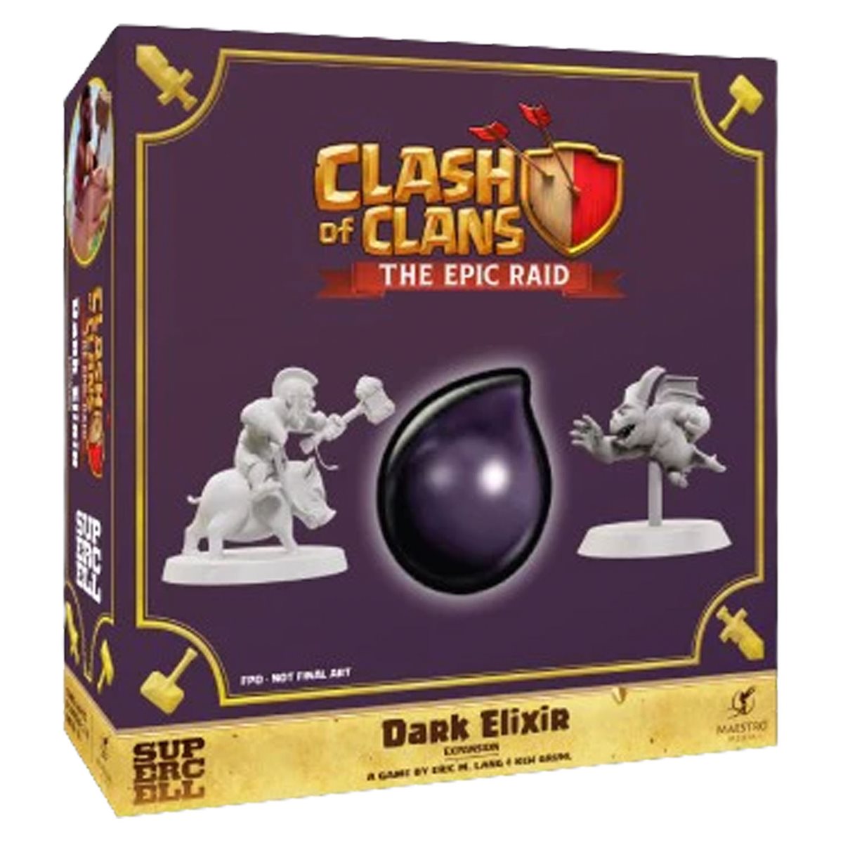 Clash of Clans: The Epic Raid: Dark Elixir (EN)