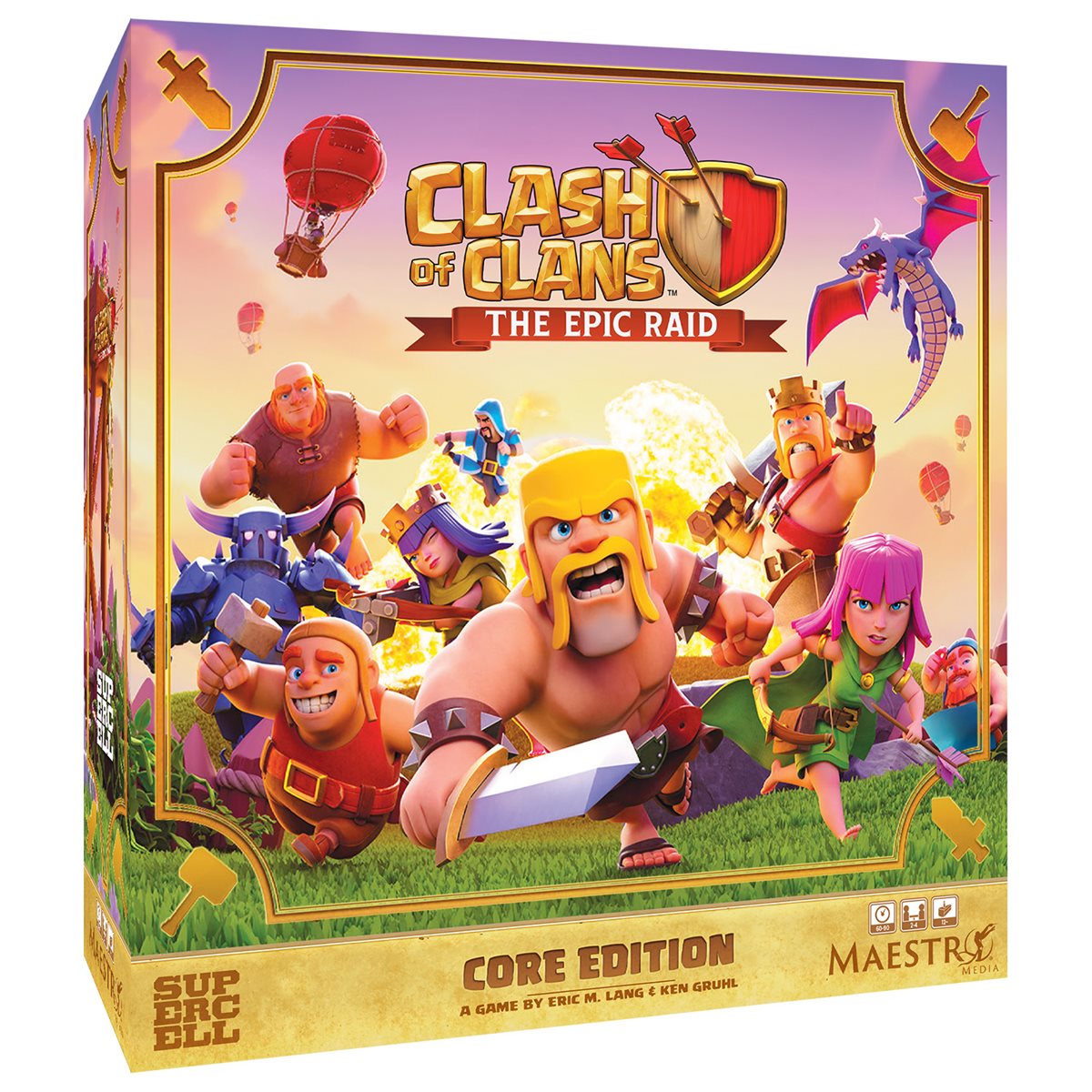 Clash of Clans: The Epic Raid (EN)