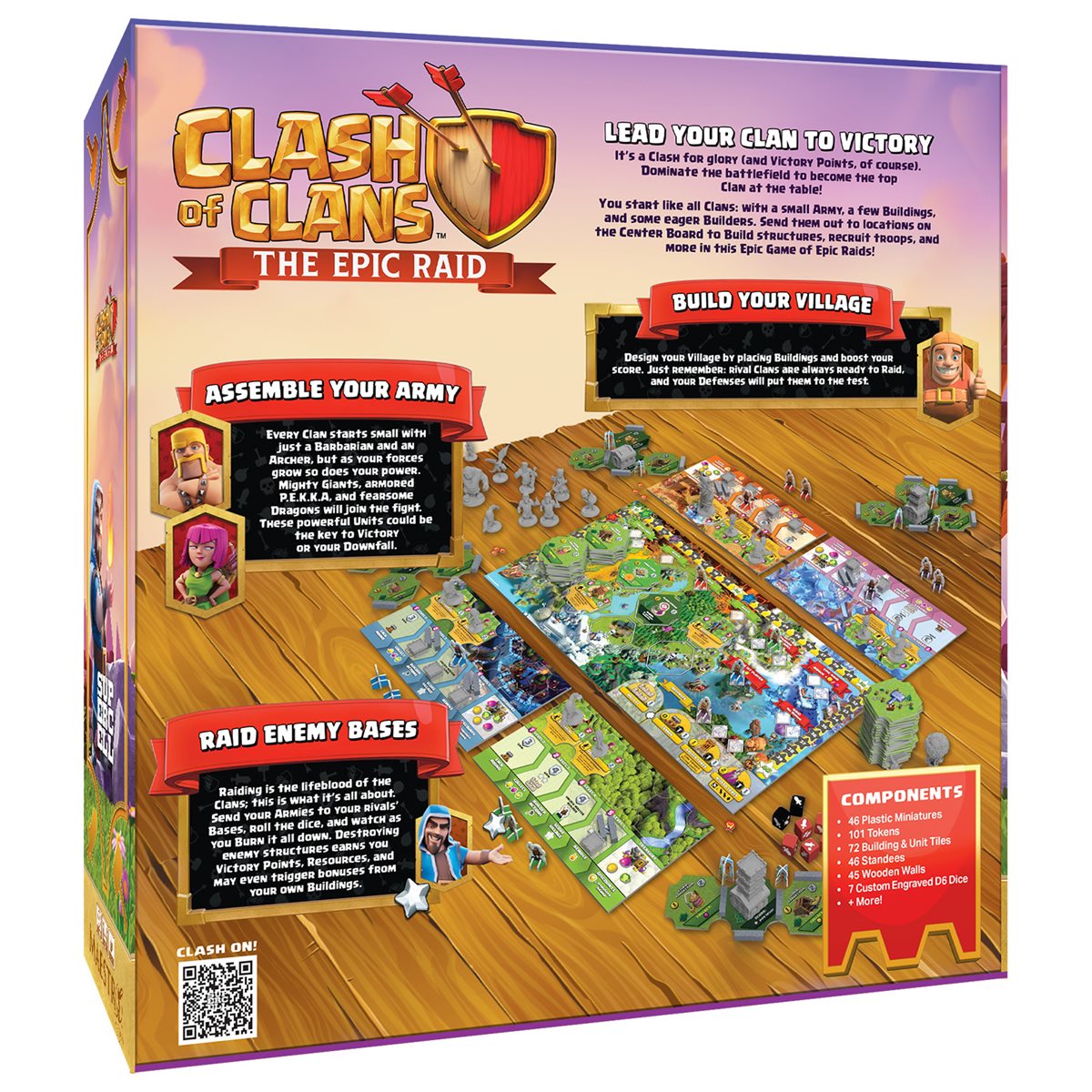 Clash of Clans: The Epic Raid (EN)
