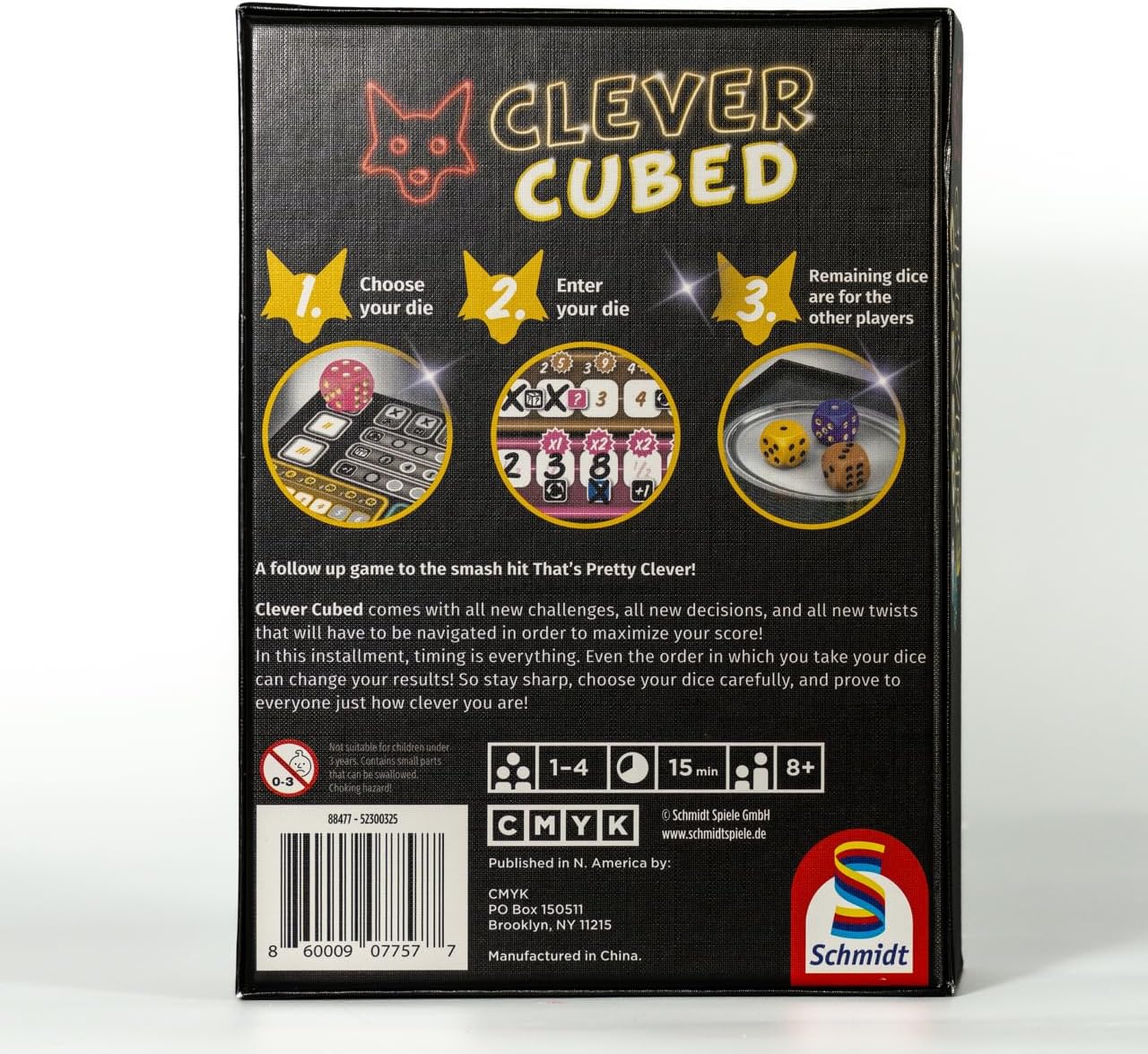 Clever Cubed (EN)