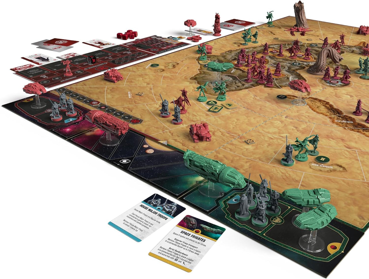 Dune - War for Arrakis: The Spacing Guild Expansion (EN)
