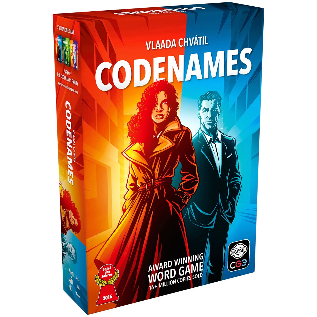 Codenames - 2nd Edition (EN)