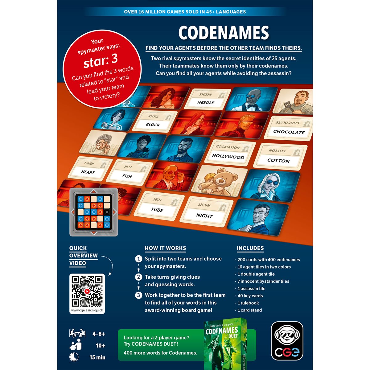 Codenames - 2nd Edition (EN)