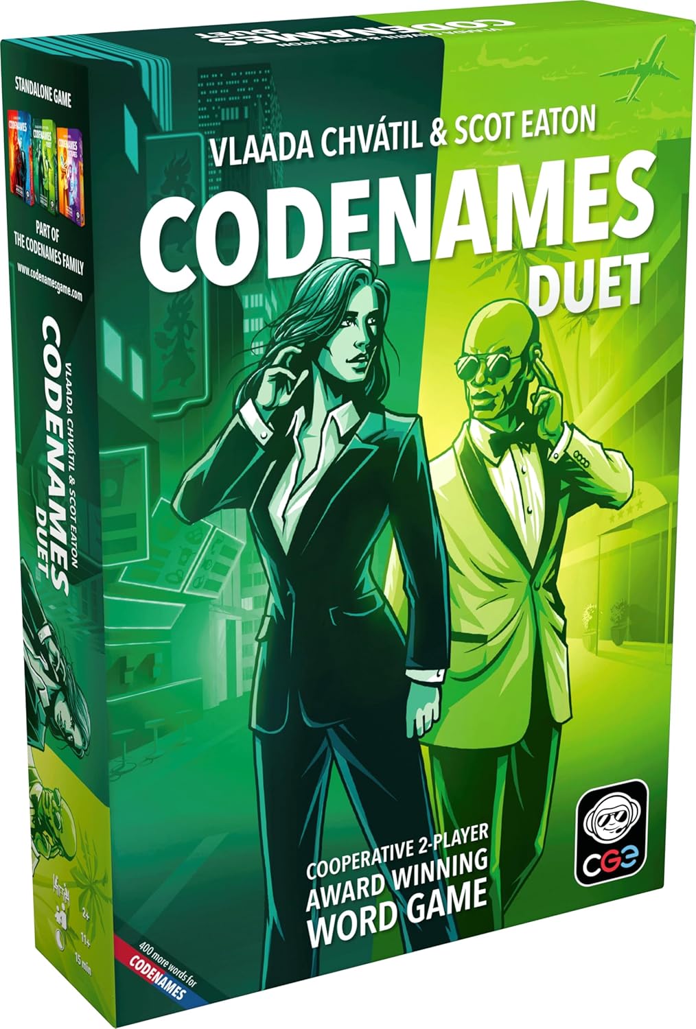 Codenames: Duet - 2nd Edition (EN)