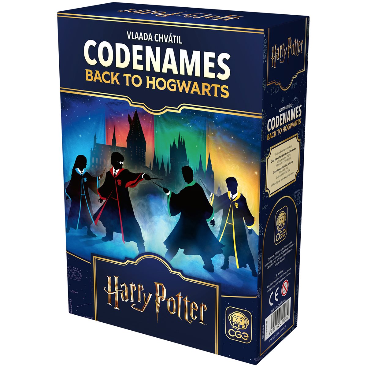 Codenames Harry Potter: Back to Hogwarts (EN)