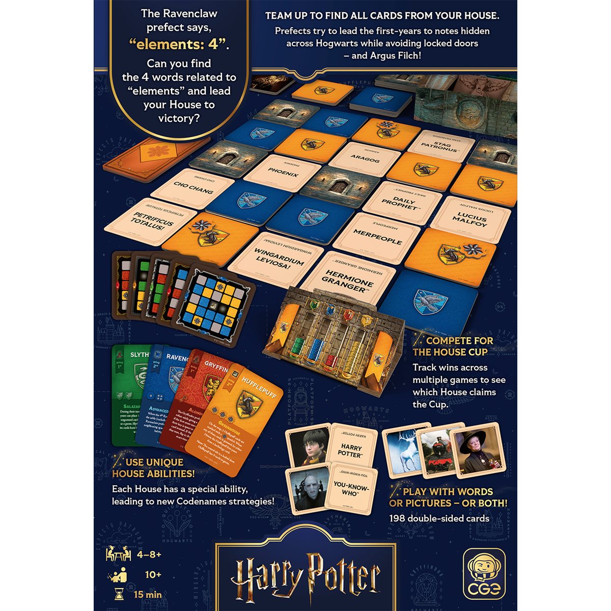 Codenames Harry Potter: Back to Hogwarts (EN)