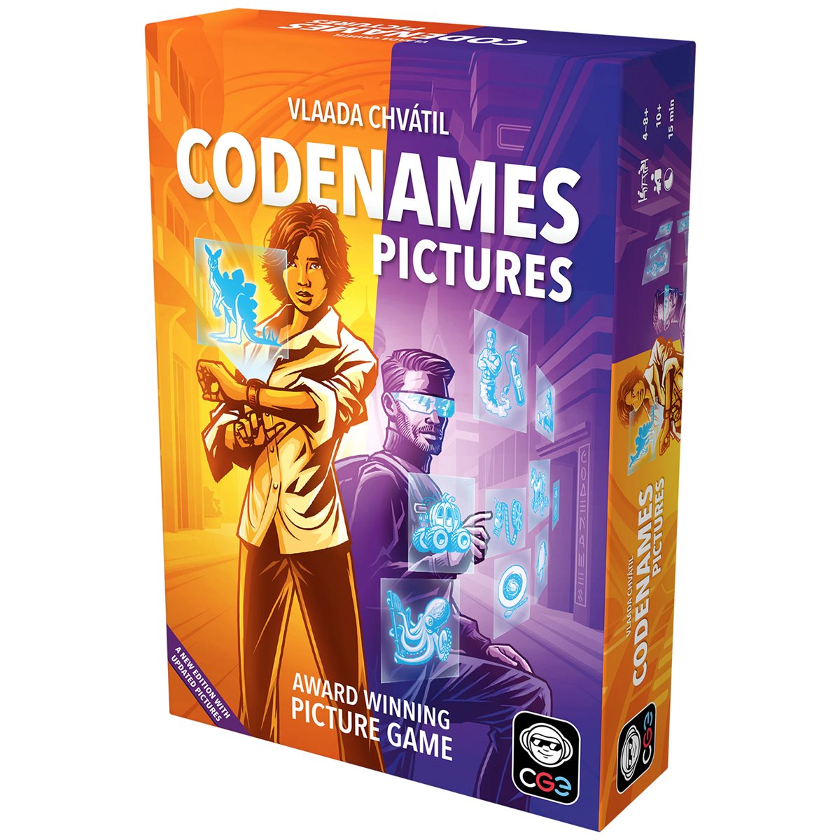 Codenames: Pictures - 2nd Edition (EN)