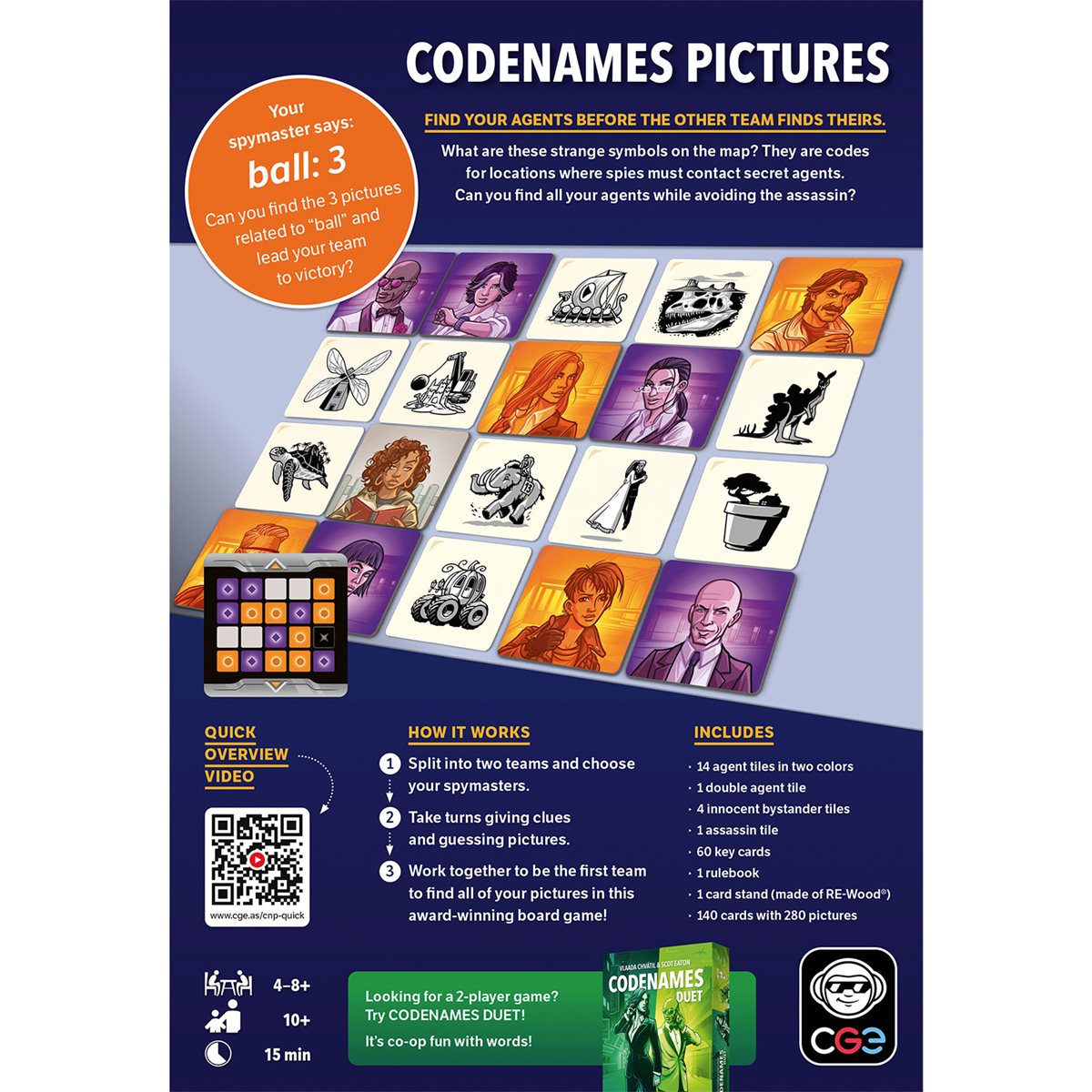 Codenames: Pictures - 2nd Edition (EN)